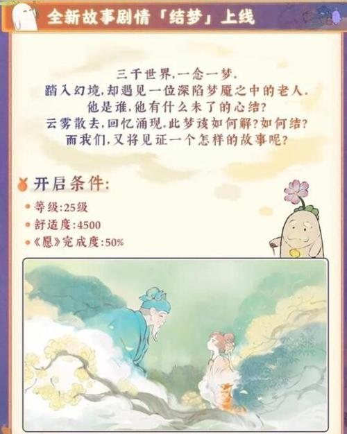 桃源深处有人家结梦支线任务结梦支线任务接取位置-桃源深处拜访高人-第4张图片 桃源深处有人家结梦支线任务结梦支线任务接取位置-桃源深处拜访高人-第4张图片